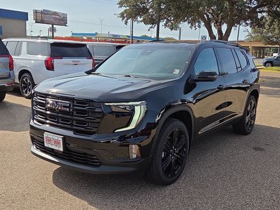New 2026 GMC Acadia Elevation w/ Black Edition