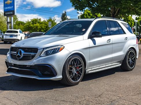 Used 2016 Mercedes-Benz GLE 63 AMG S image 4