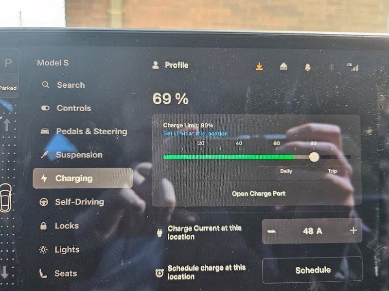 Used 2023 Tesla Model S AWD/4WD image 48