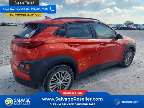Used 2019 Hyundai Kona SEL w/ SEL Tech Package 02 FWD image 4