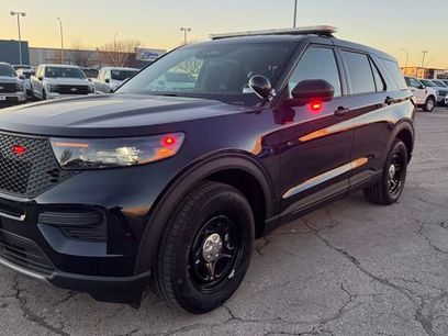 New 2025 Ford Explorer 4WD Police Interceptor