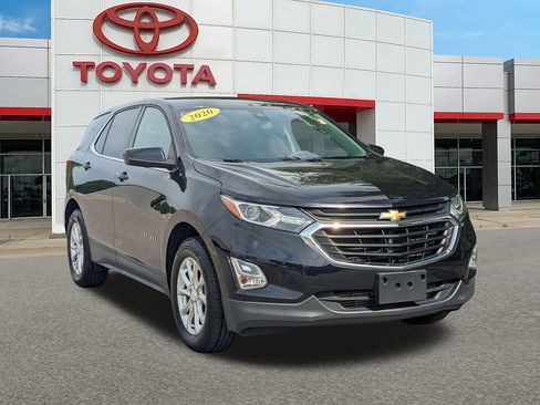 Used 2020 Chevrolet Equinox LT AWD/4WD image 1