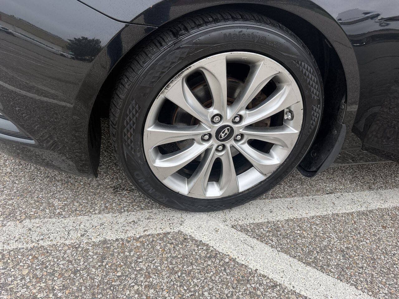 Used 2012 Hyundai Sonata SE w/ Navigation & Sunroof Pkg FWD image 20