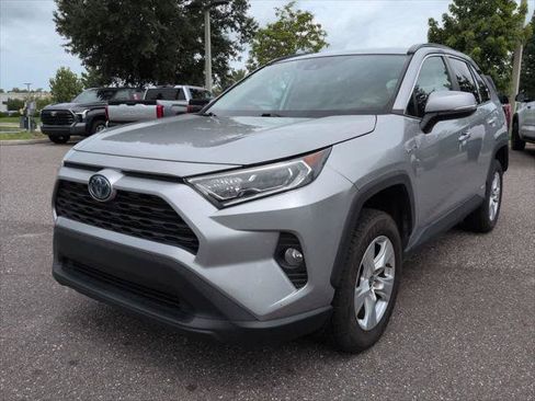 Certified 2021 Toyota RAV4 XLE AWD/4WD image 2