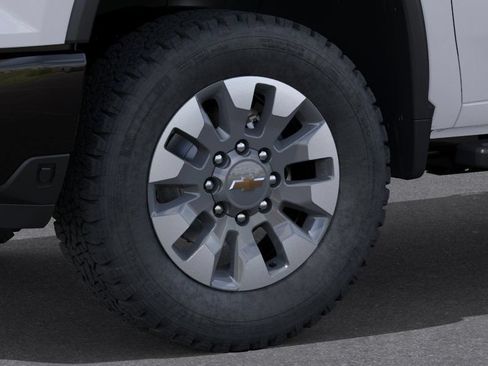 New 2026 Chevrolet Silverado 2500 Custom w/ Custom Value Package AWD/4WD image 9
