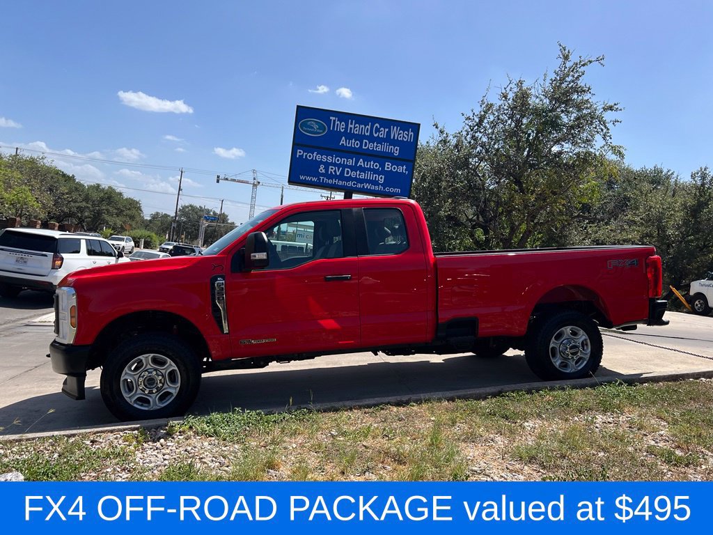 Used 2024 Ford F350 XL w/ FX4 Off-Road Package AWD/4WD image 4