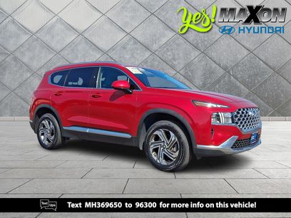 Certified 2021 Hyundai Santa Fe SEL