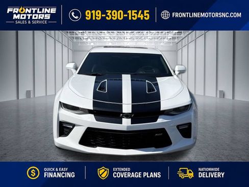 Used 2016 Chevrolet Camaro SS RWD image 4