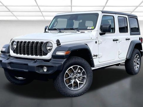 New 2025 Jeep Wrangler Sport S image 2