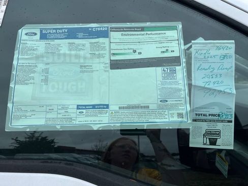 New 2025 Ford F350 XL w/ Snow Plow Prep Package image 26