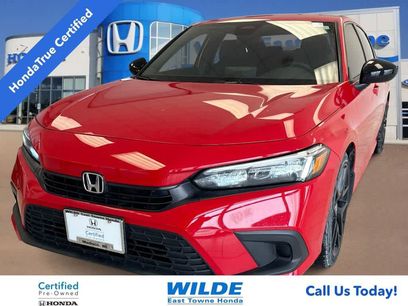 Certified 2024 Honda Civic Sport