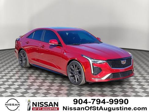 Used 2022 Cadillac CT4 Sport image 1