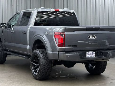 Used 2025 Ford F150 STX w/ STX Black Appearance Package AWD/4WD image 3