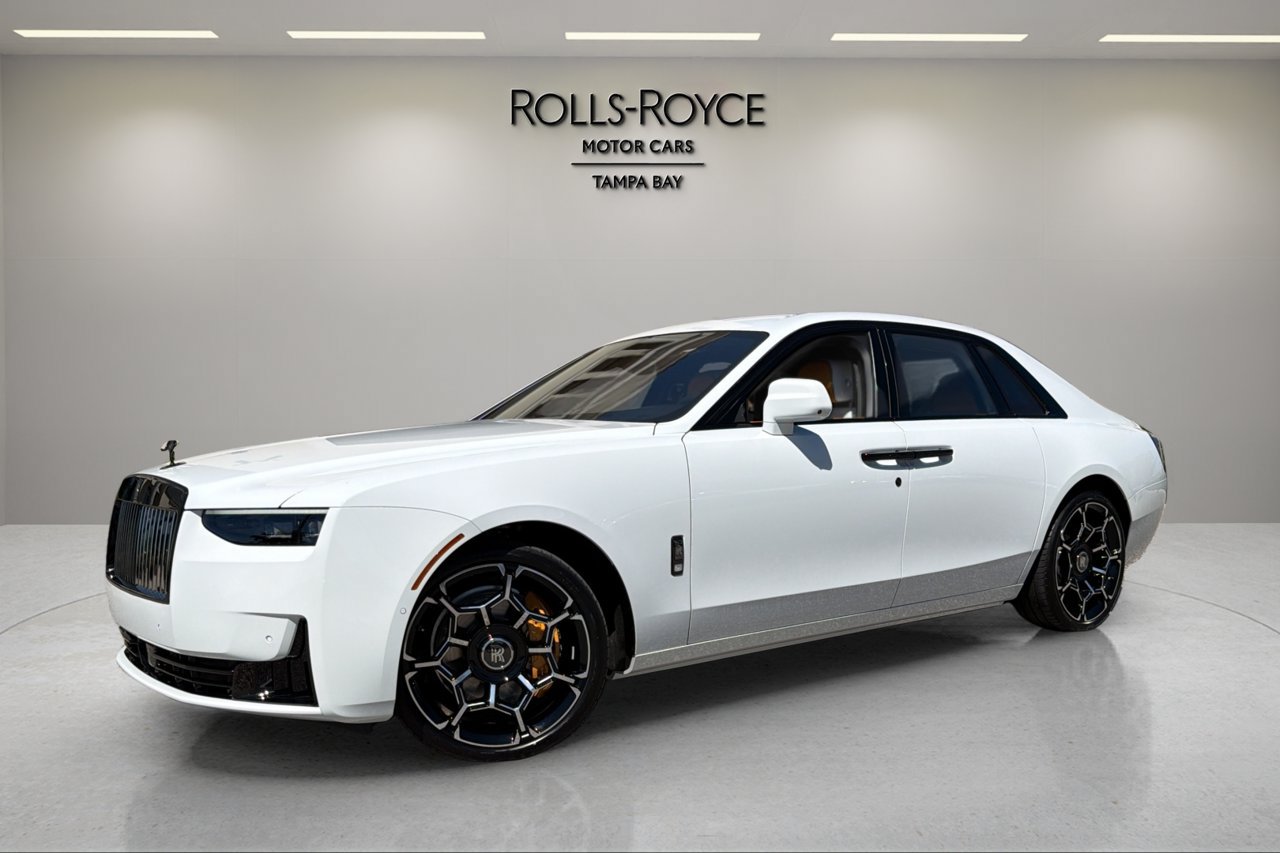 New 2027 Rolls-Royce Ghost Black Badge AWD/4WD image 1