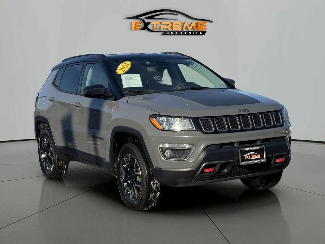 Used 2021 Jeep Compass Trailhawk w/ Trailer Tow Group AWD/4WD image 8