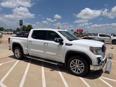 Used 2021 GMC Sierra 1500 SLT RWD image 1