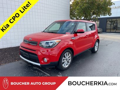 Certified 2017 Kia Soul + w/ UVO Package