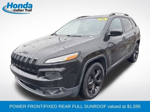 Used 2016 Jeep Cherokee High Altitude image 1