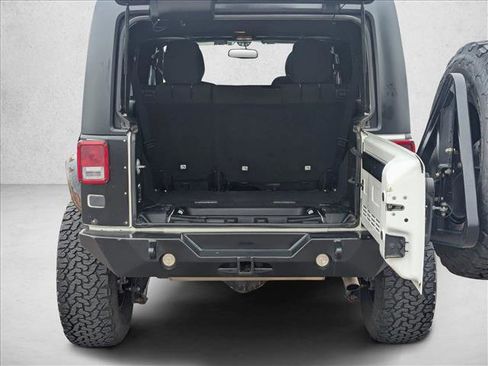 Used 2017 Jeep Wrangler Unlimited Sport w/ Quick Order Package 24S image 6