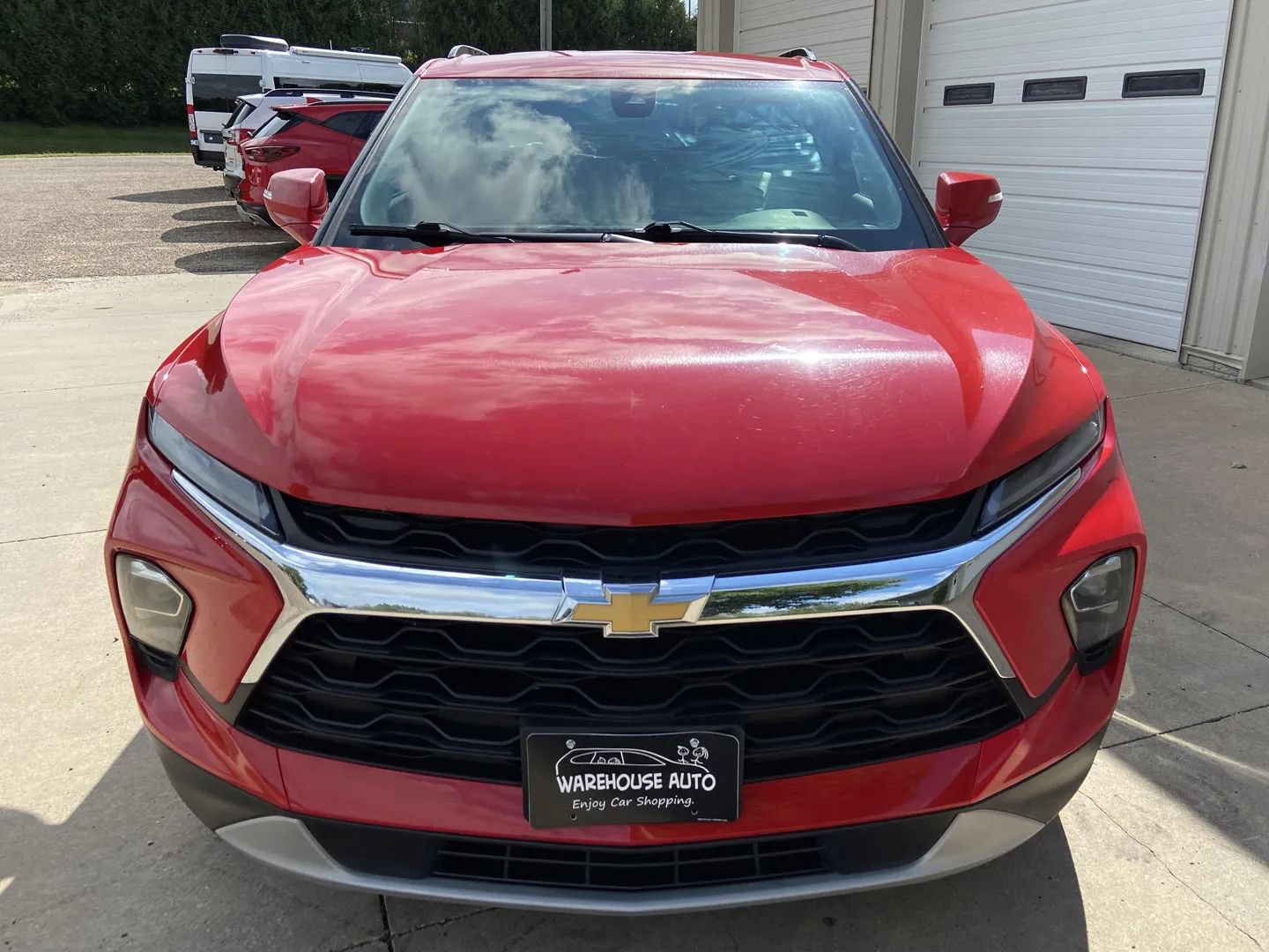 Used 2024 Chevrolet Blazer LT AWD/4WD image 3