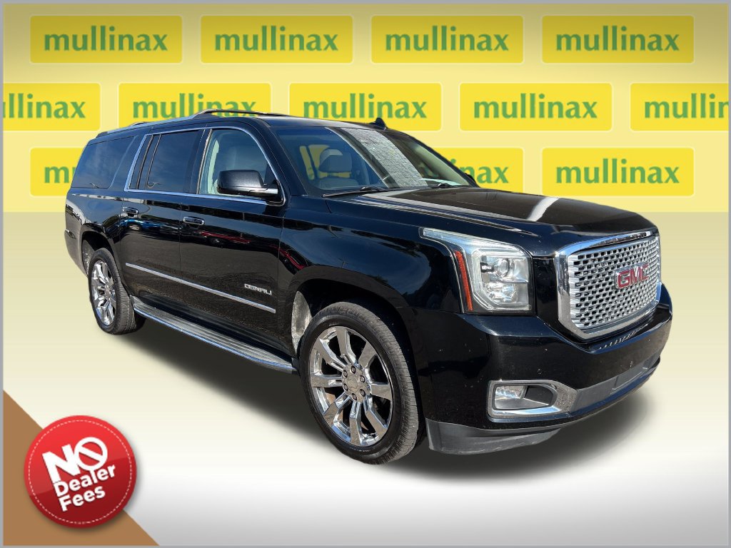 Used 2017 GMC Yukon XL Denali w/ Open Road Package RWD image 1