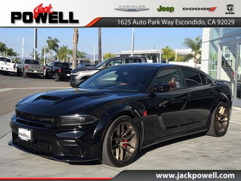 Used 2022 Dodge Charger SRT Hellcat image 1