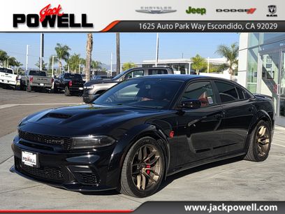 Used 2022 Dodge Charger SRT Hellcat