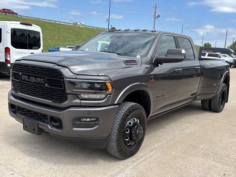 Used 2022 RAM 3500 Limited AWD/4WD image 12