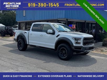 Used 2018 Ford F150 Raptor w/ Equipment Group 802A Luxury