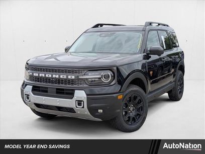 New 2025 Ford Bronco Sport Badlands w/ Badlands Tech Package