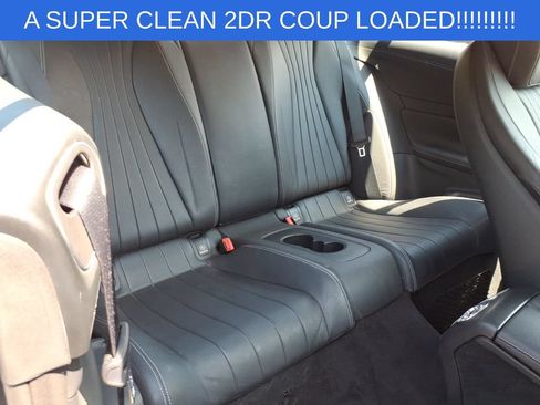 Used 2020 Mercedes-Benz E 450 4MATIC Coupe image 8