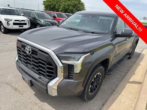 Used 2023 Toyota Tundra SR5 w/ TRD Off-Road Premium Package AWD/4WD image 3