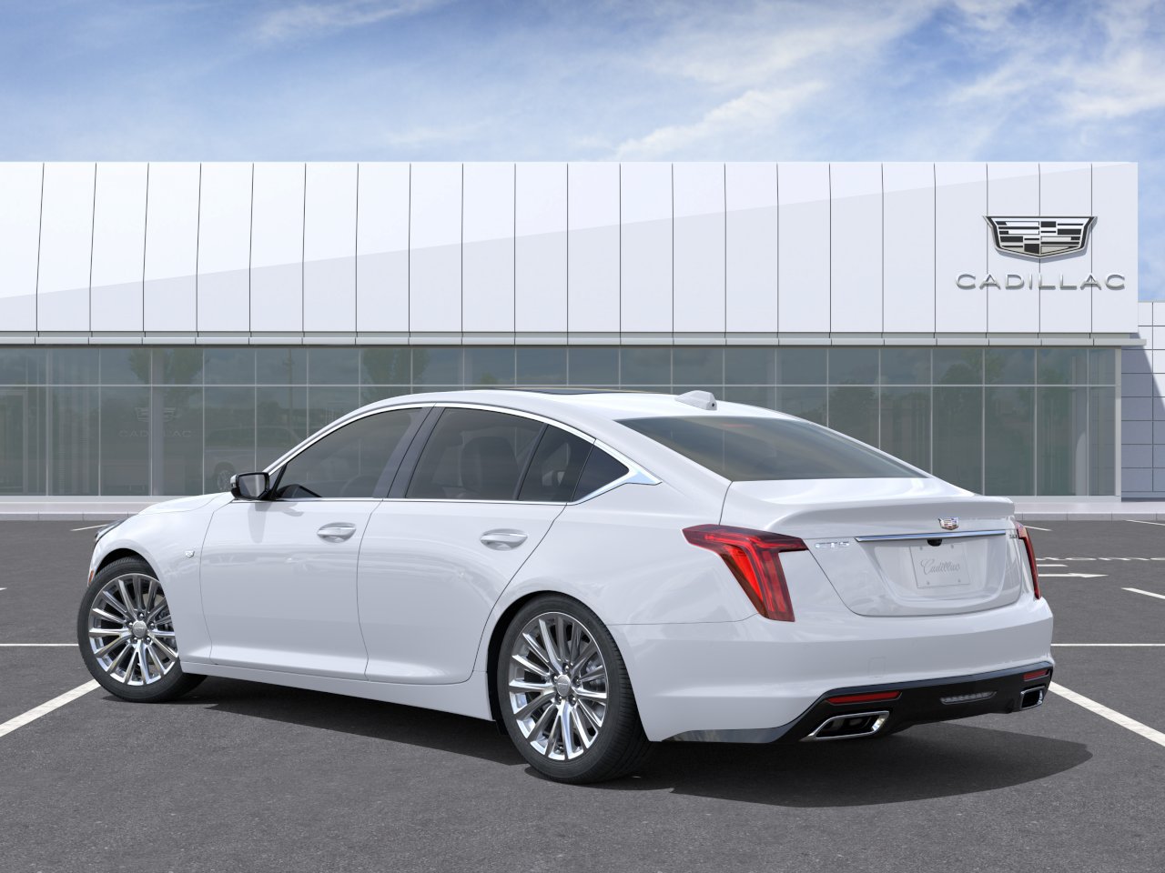 New 2026 Cadillac CT5 Premium Luxury w/ Technology Package RWD image 3