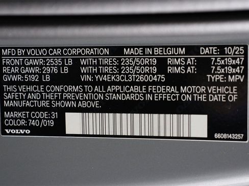 New 2026 Volvo EX30 Cross Country Ultra image 16