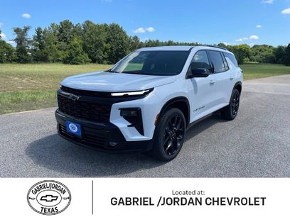 New 2026 Chevrolet Traverse RS w/ LPO, Floor Liner Package