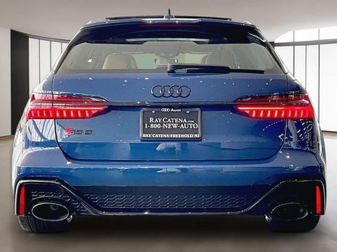 Used 2025 Audi RS 6 performance w/ Black Optic Package AWD/4WD image 6