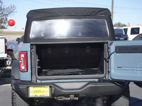 Used 2021 Ford Bronco Badlands w/ Sasquatch Package image 30