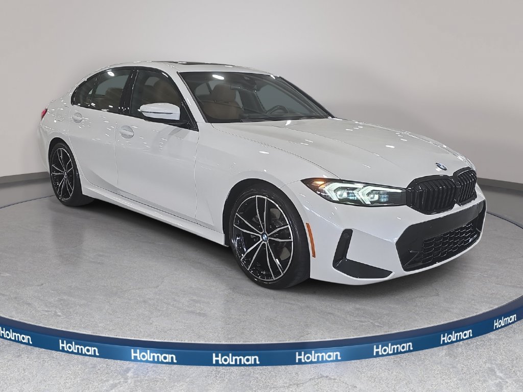 Certified 2023 BMW 330i Sedan w/ M Sport Package RWD image 3