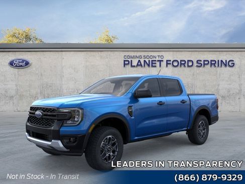 New 2026 Ford Ranger XLT RWD image 1
