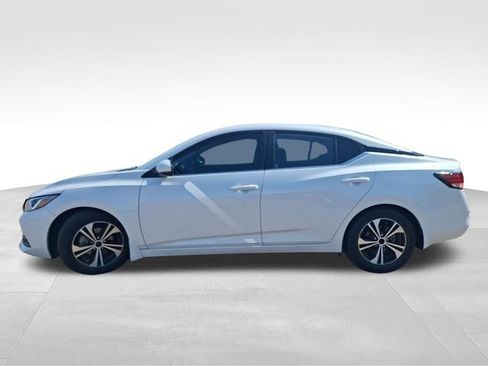 Certified 2022 Nissan Sentra SV FWD image 5
