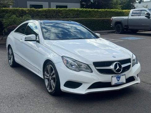 Used 2014 Mercedes-Benz E 350 Coupe image 1