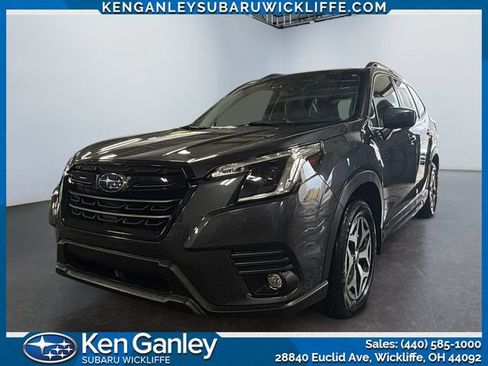 Certified 2024 Subaru Forester Premium AWD/4WD image 1