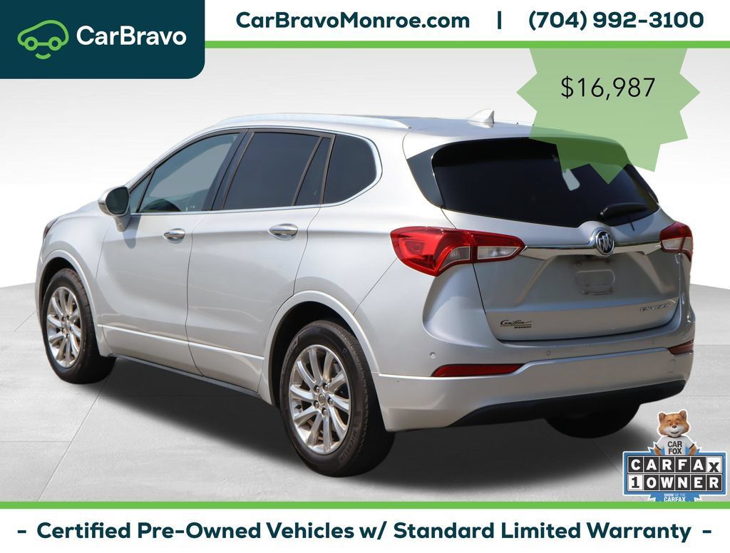 Certified 2019 Buick Envision Essence FWD image 4