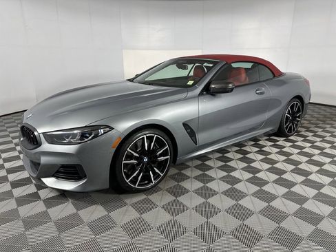 New 2026 BMW M850i xDrive Convertible w/ M Carbon Exterior Package AWD/4WD image 4