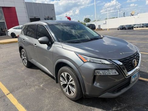 Used 2021 Nissan Rogue SV AWD/4WD image 11