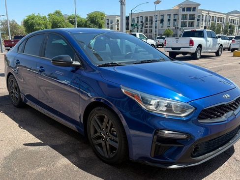 Used 2021 Kia Forte GT-Line FWD image 2