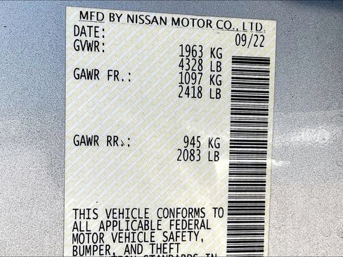 Used 2023 Nissan Altima 2.5 SL FWD image 29