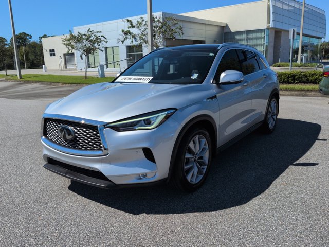 Used 2021 INFINITI QX50 Essential FWD image 9