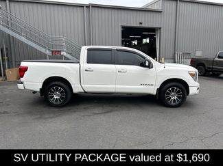 Used 2021 Nissan Titan SV w/ SV Convenience Package AWD/4WD video 2