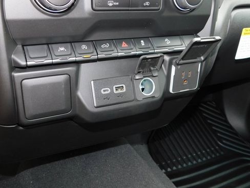 New 2026 Chevrolet Silverado 1500 Custom Trail Boss w/ Turbomax Blackout Package image 36